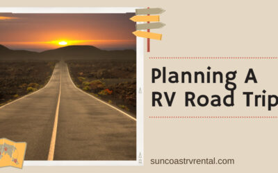 Planning Your First RV Trip
