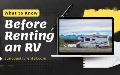 What to Know Before Renting an RV for the First Time