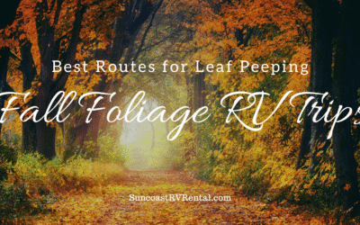 Fall Foliage RV Trips: Best Routes for Leaf Peeping